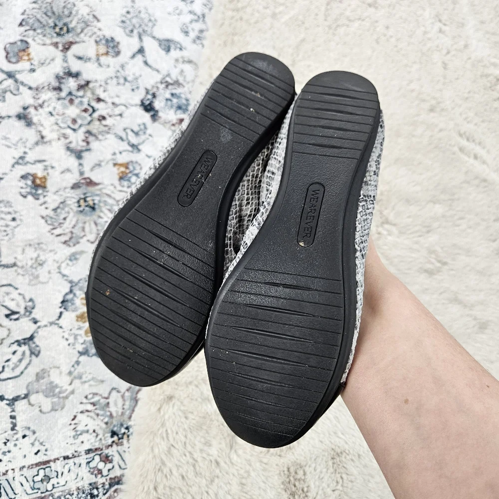 Wear Ever Memory Foam Adriana Ballet Flats Women US 9.5M